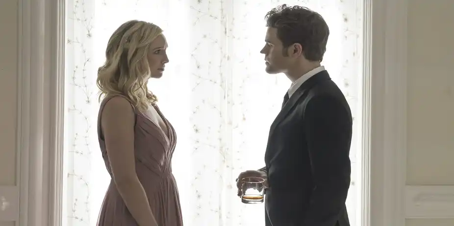 The Vampire Diaries S8 E9 - The Simple Intimacy of the Near Touch