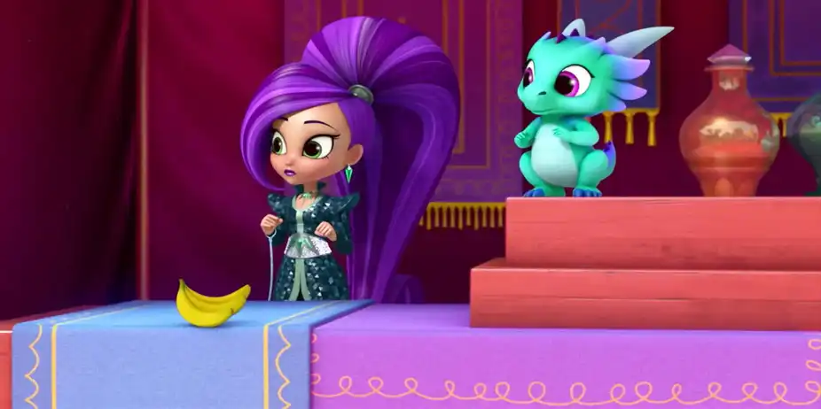 Shimmer and Shine S3 E15 - Hounded