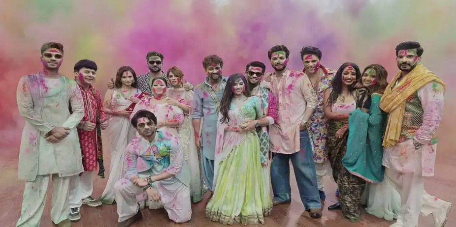 Laughter Chefs Unlimited Entertainment S3 E30 - Holi Ke Rang, Laughter Chefs Ke Sang