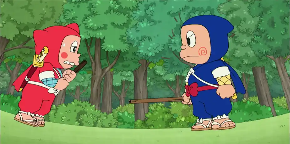 Ninja Hattori - New S4 E24 - Say no to Ninja Techniques!