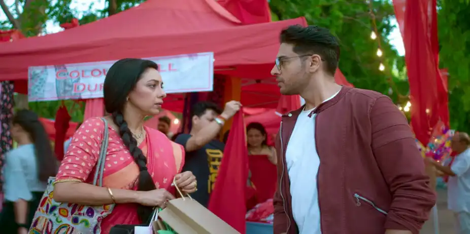 Anupama S1 E929 - Anupama, Anuj's Sudden Meeting