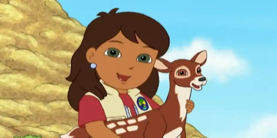 Go, Diego, Go! S3 E6 - Alicia and Whitetail to the Rescue
