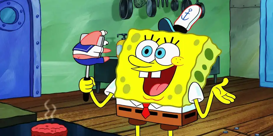 Spongebob Squarepants S11 E13 - Doodle Dimension/Moving Bubble Bass