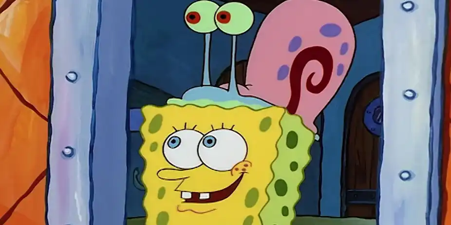 Spongebob Squarepants S1 E26 - I was a teenage Gary