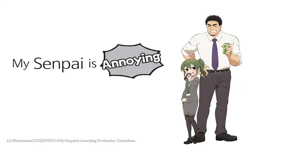 My Senpai is Annoying