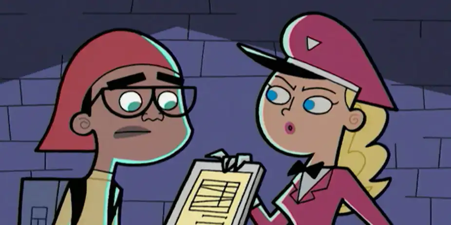 Danny Phantom S1 E4 - Attack Of The Killer Garage Sale