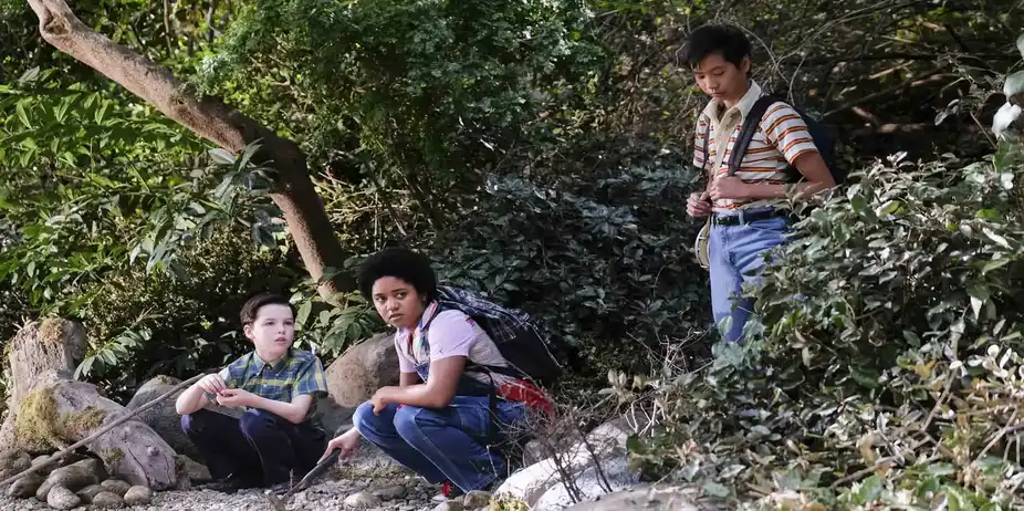 Young Sheldon S1 E15 - Dolomite, Apple Slices and a Mystery Woman