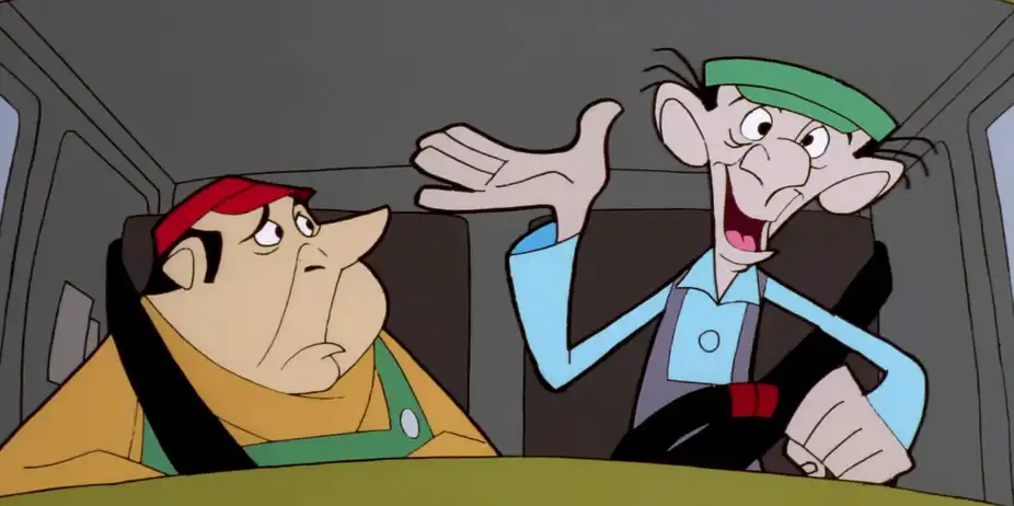 Disney's 101 Dalmatians S1 E58 - Horace And Jasper's Big Career Move