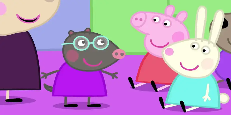 Peppa Pig S7 E29 - Molly Mole