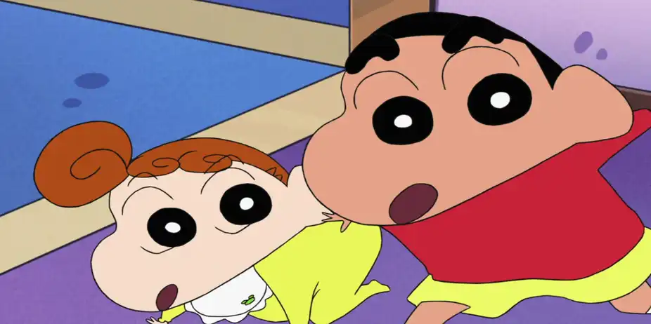 Shin-chan S16 E7 - Let's Collect Laundry; The Adventures of Buriburizaemon: The Impulse