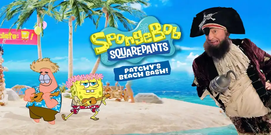 SpongeBob Appreciation Day: Patchy's Beach Bash!