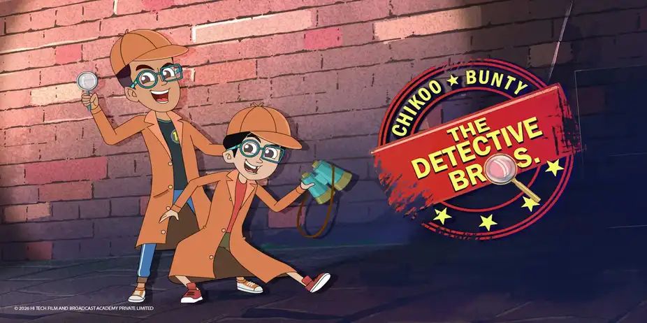 Chikoo Bunty: The Detective Bros