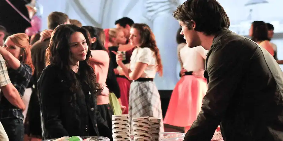 The Vampire Diaries S1 E12 - Unpleasantville