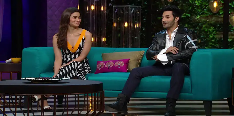 Koffee With Karan S5 E15 - Varun Dhawan and Alia Bhatt