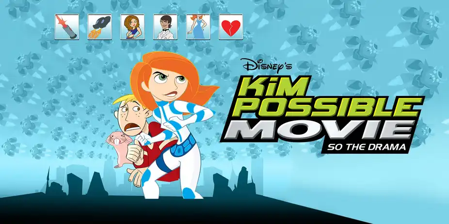 Kim Possible Movie: So The Drama