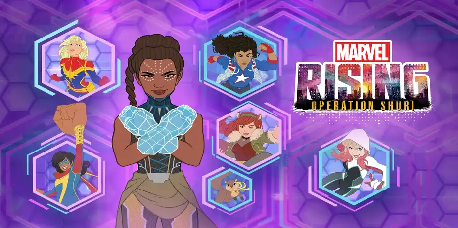 Marvel Rising: Operation Shuri