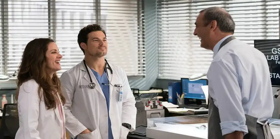 Grey's Anatomy S15 E17 - And Dream Of Sheep