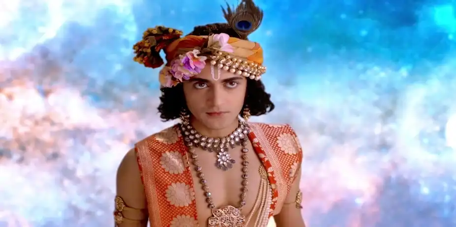RadhaKrishna S1 E113 - Krishna Defeats Vyomasura