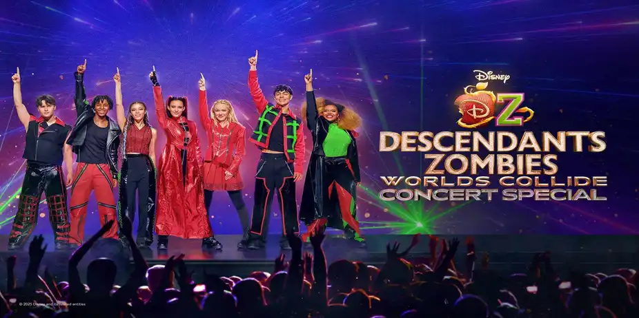 Descendants/ZOMBIES Worlds Collide: Concert Special
