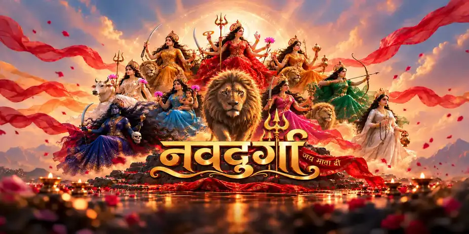 Navdurga - Jag Janani Maa Vaishnodevi