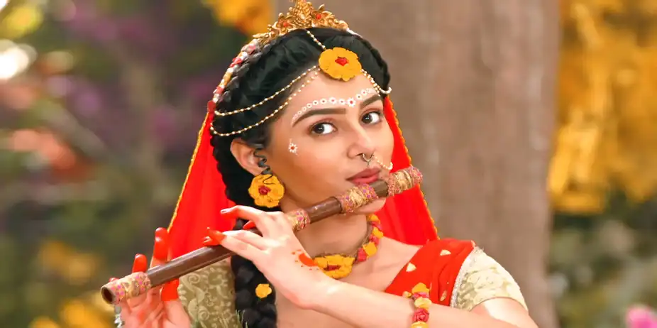 Watch Radha Krishna S1 E666 - Radha Plays Krishna's Flute Online All ...