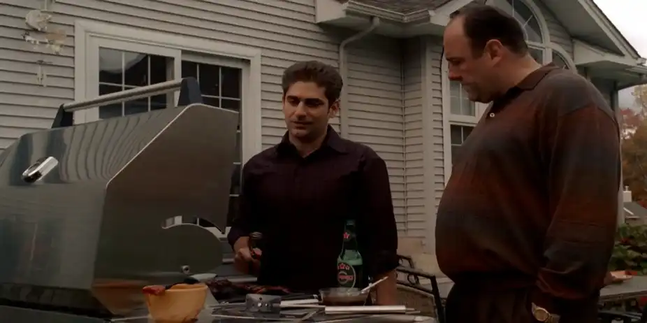 The Sopranos S6 E17 - Walk Like a Man