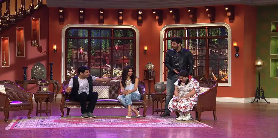 Comedy Nights with Kapil S1 E111 - Kapil tries to find Fanny with Deepika Padukone
