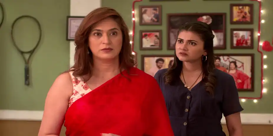Thipkyanchi Rangoli S1 E492 - Apurva's Ultimatum  to Anjali