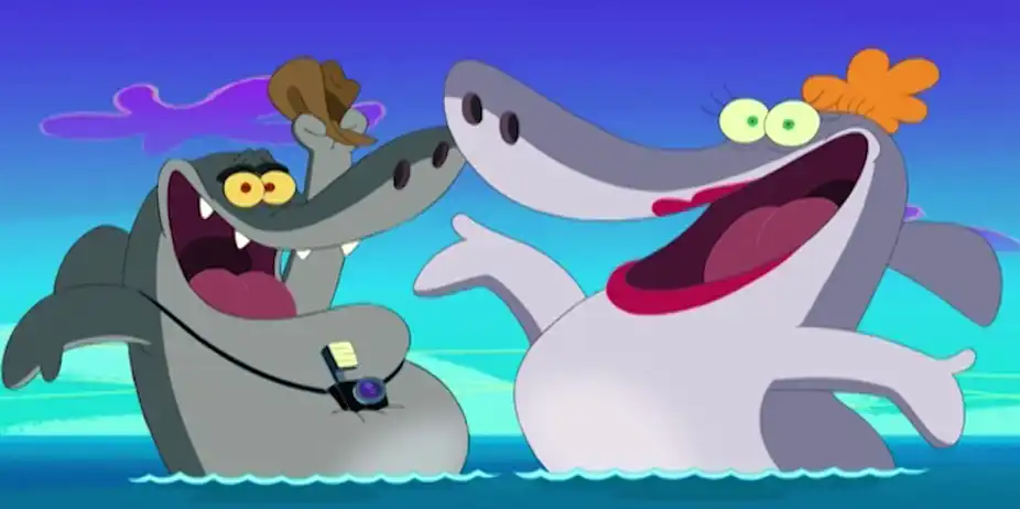 Zig & Sharko S1 E52 - Sharko And His Folks