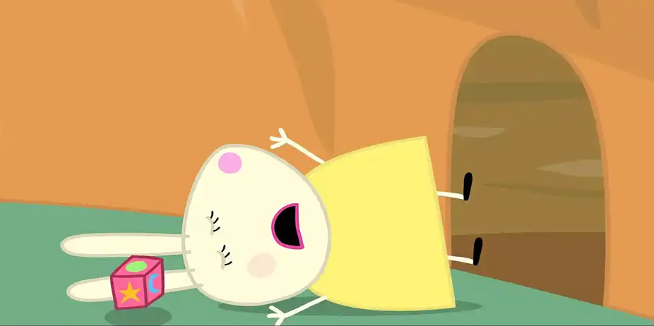 Watch Peppa Pig S4 E11 - Miss Rabbit's Day Off on JioHotstar with Tata ...