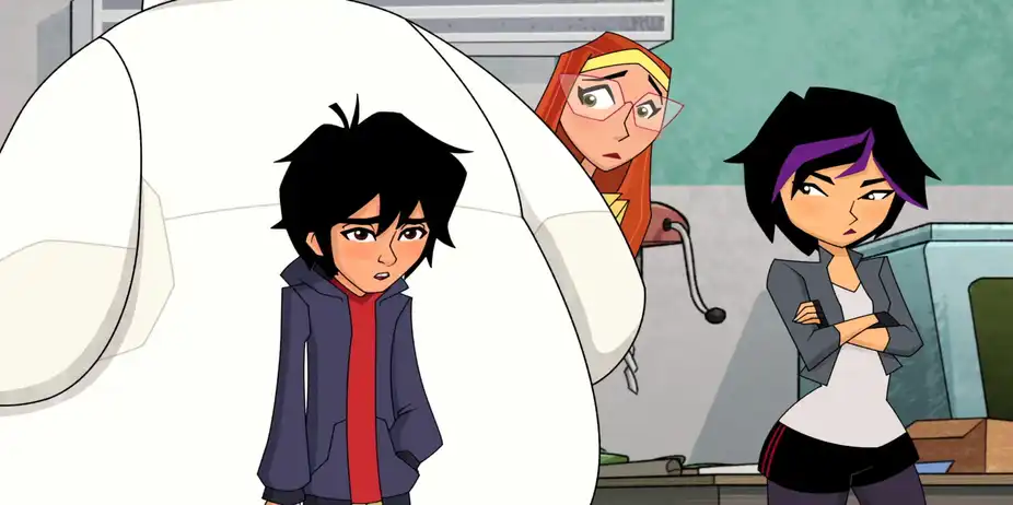 Big Hero 6: The Series S1 E23 - Countdown to Catastrophe Part I