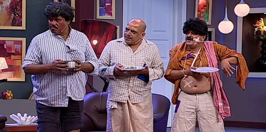 Majaa Talkies S1 E31 - Rachita mimics Sudeep