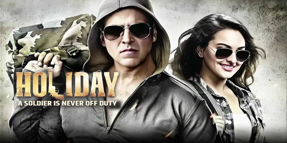 Holiday: A Soldier Is Never Off Duty