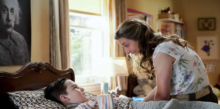 Young Sheldon S3 E10 - Teenager Soup and a Little Ball of Fib