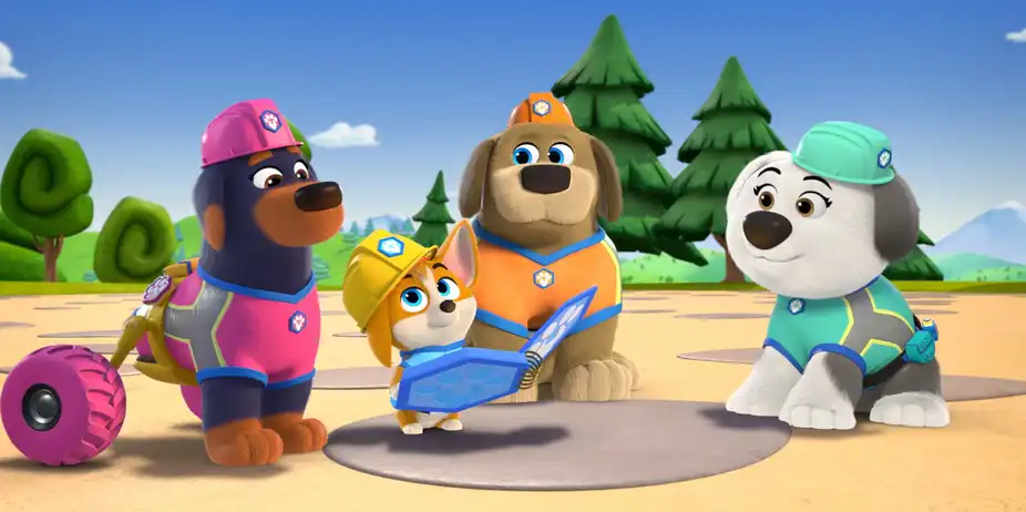 Watch Pupstruction S1 E10 - The Wishbone Comet / The Never-Ending ...