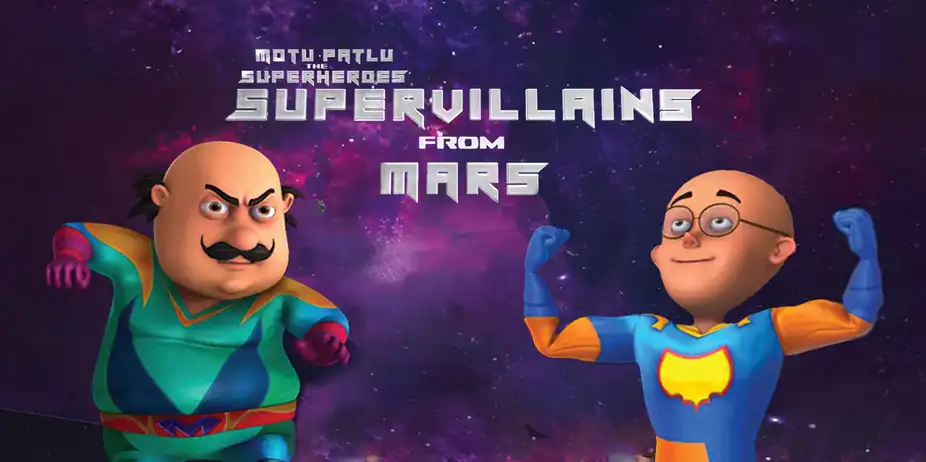 Motu Patlu The Superheroes: Supervillains From Mars