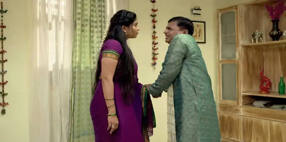 Laxmi Sadaiv Mangalam S1 E119 - Laxmi gives Shrikant a reality check