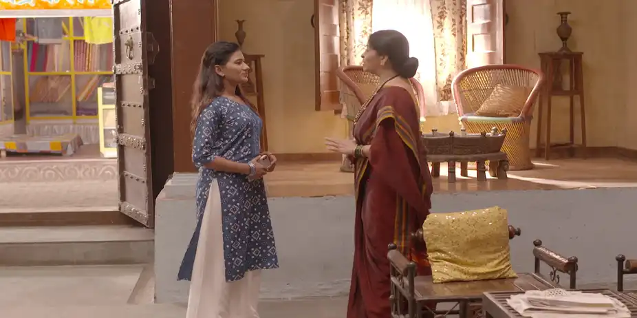 Phulala Sugandha Maticha S1 E718 - Anita's Promise to Jiji Akka