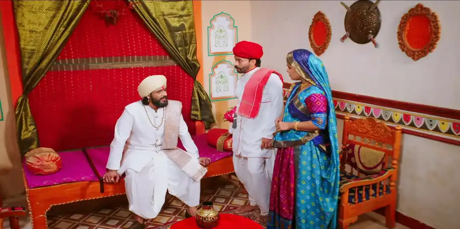 Gangasati Panbai S1 E194 - Uday Reveals the Hidden Treasure