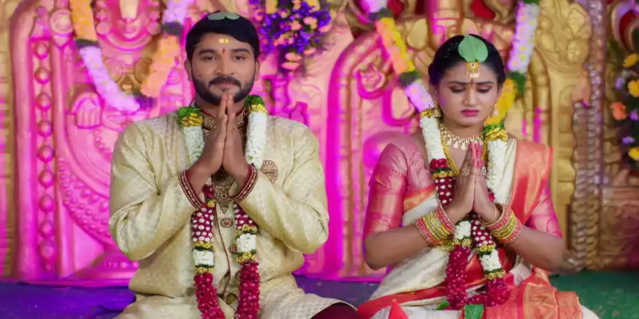 Intiki Deepam Illalu S1 E115 - Surya, Varshini Tie the Knot