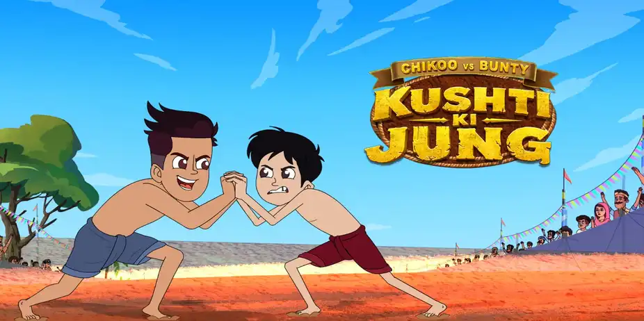 Chikoo Vs Bunty Kushti Ki Jung