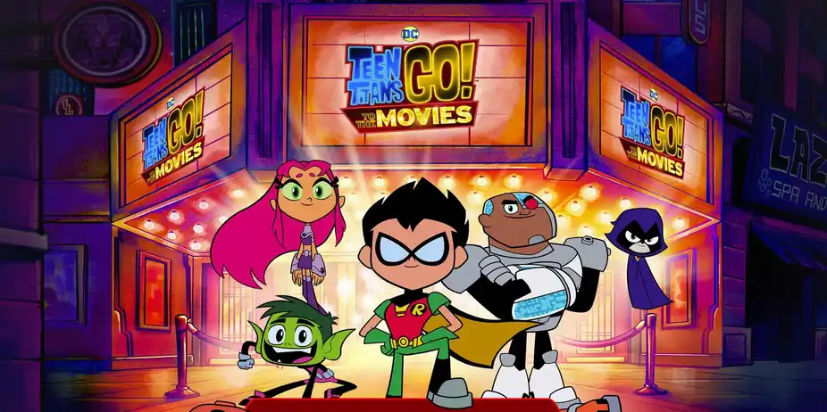 Teen Titans Go! To The Movies