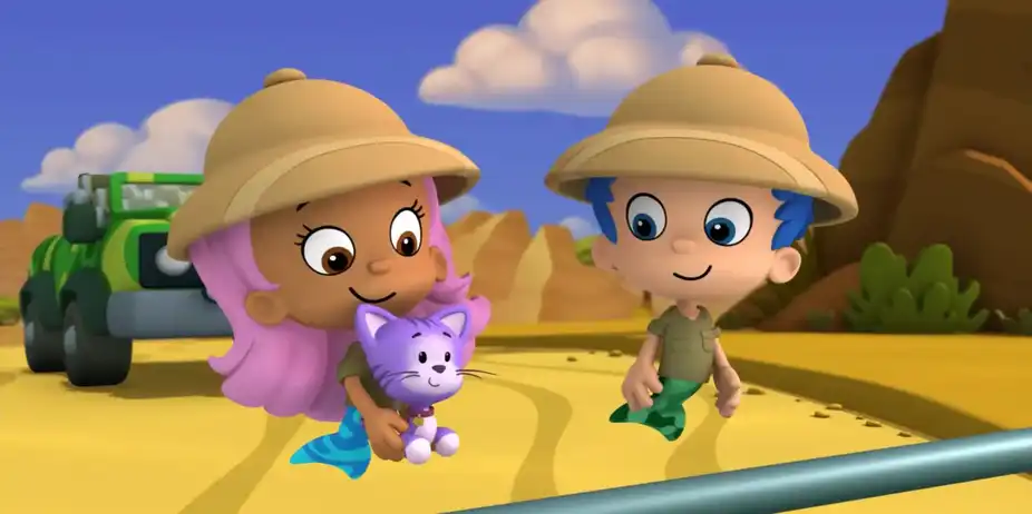 Bubble Guppies S3 E22 - Bubble Kitty!
