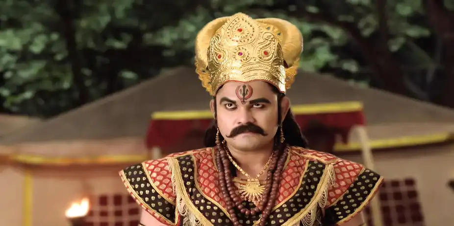 Shree Gurudeva Dutta S1 E141 - Jambhasura Attacks Dutta