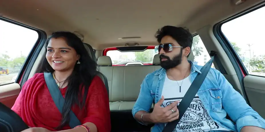 Mahanadhi S1 E307 - Kaveri Gets Excited