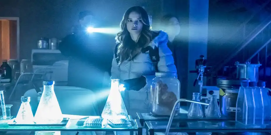 The Flash S5 E6 - The Icicle Cometh