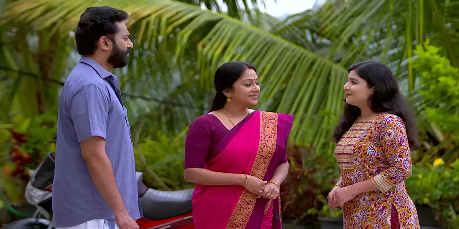 Santhwanam 2 S1 E643 - Aparna Is Delighted