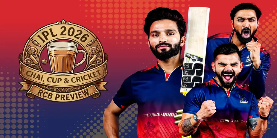 Chai, Cup & Cricket