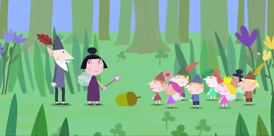 Ben & Holly S1 E35 - Nature Class