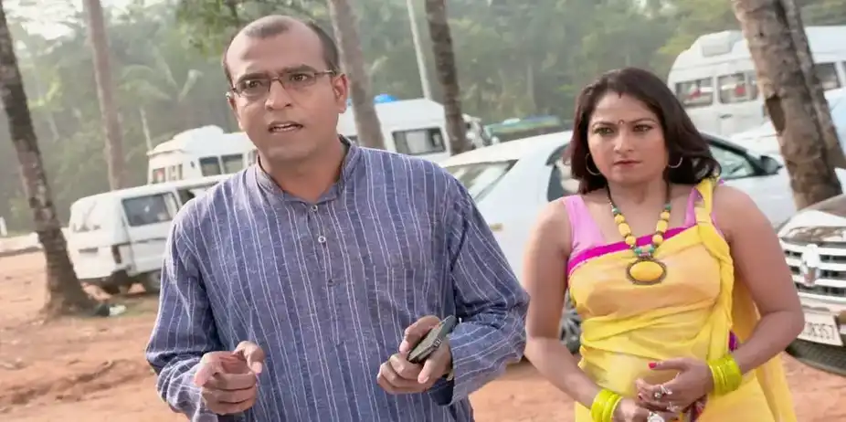 Sarpa Sambandha S1 E96 - Surendra's evil plan gains new impetus!